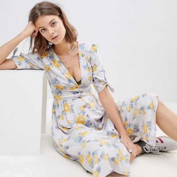 Free People Dresses Free People Love Of My Life Midi Dress